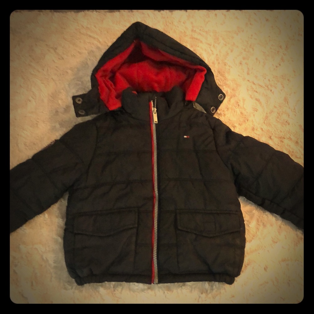 Tommy Hilfiger size 4 winter coat